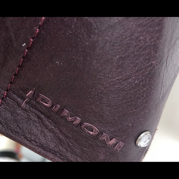 Dimoni leather handbag - Picture 6 of 8